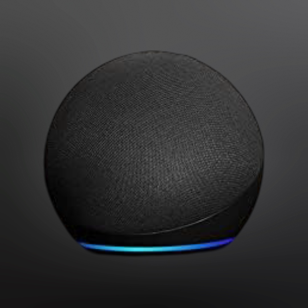 Amazon Echo Dot 5th Gen Voice Assistant Speaker (Black)