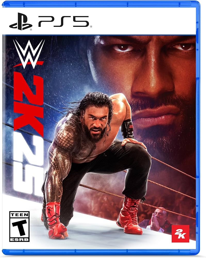 WWE 2K25 - PS5 Game