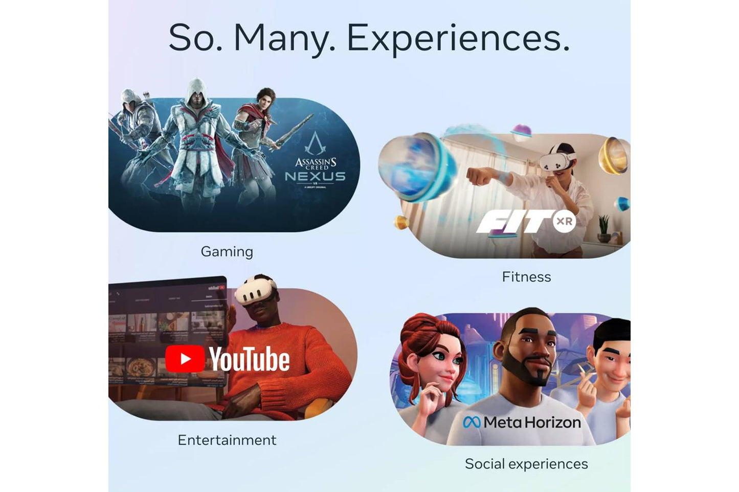 Oculus Meta Quest 3 VR Headset - 512GB