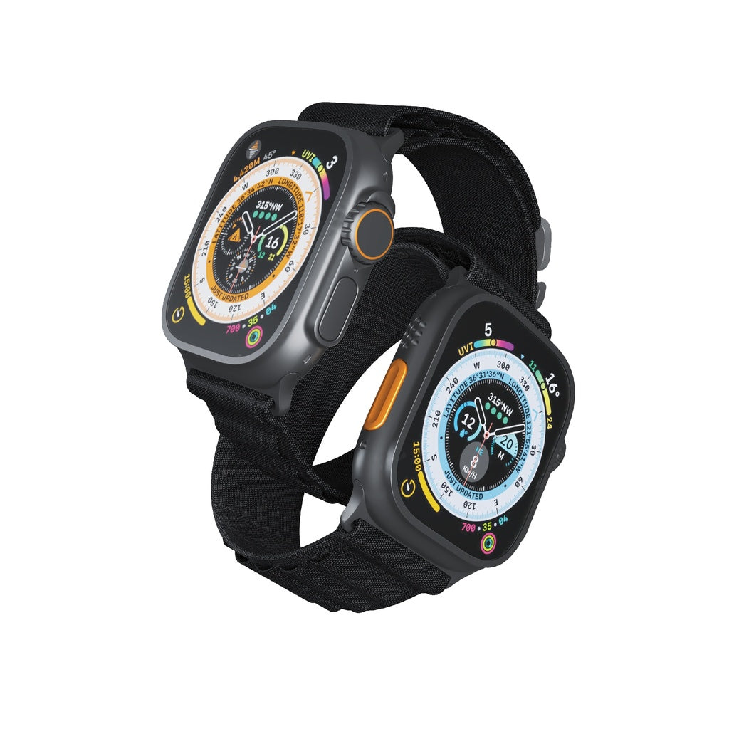Porodo Ultra Titanium Smart Watch