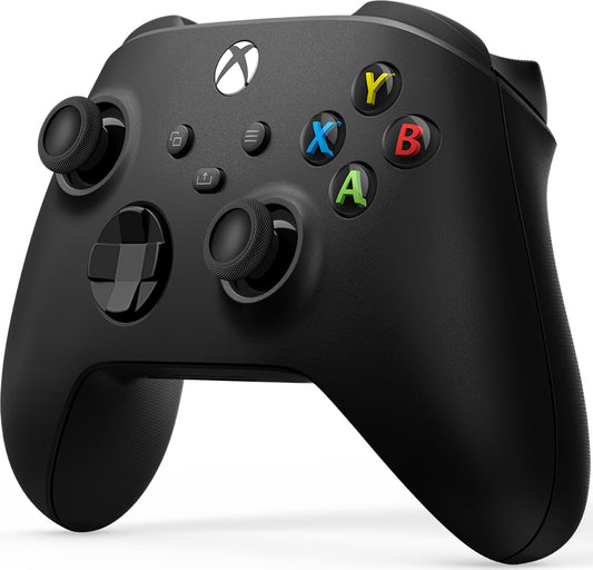 Xbox SX Wireless Controller - Carbon Black - X BOX Joystick
