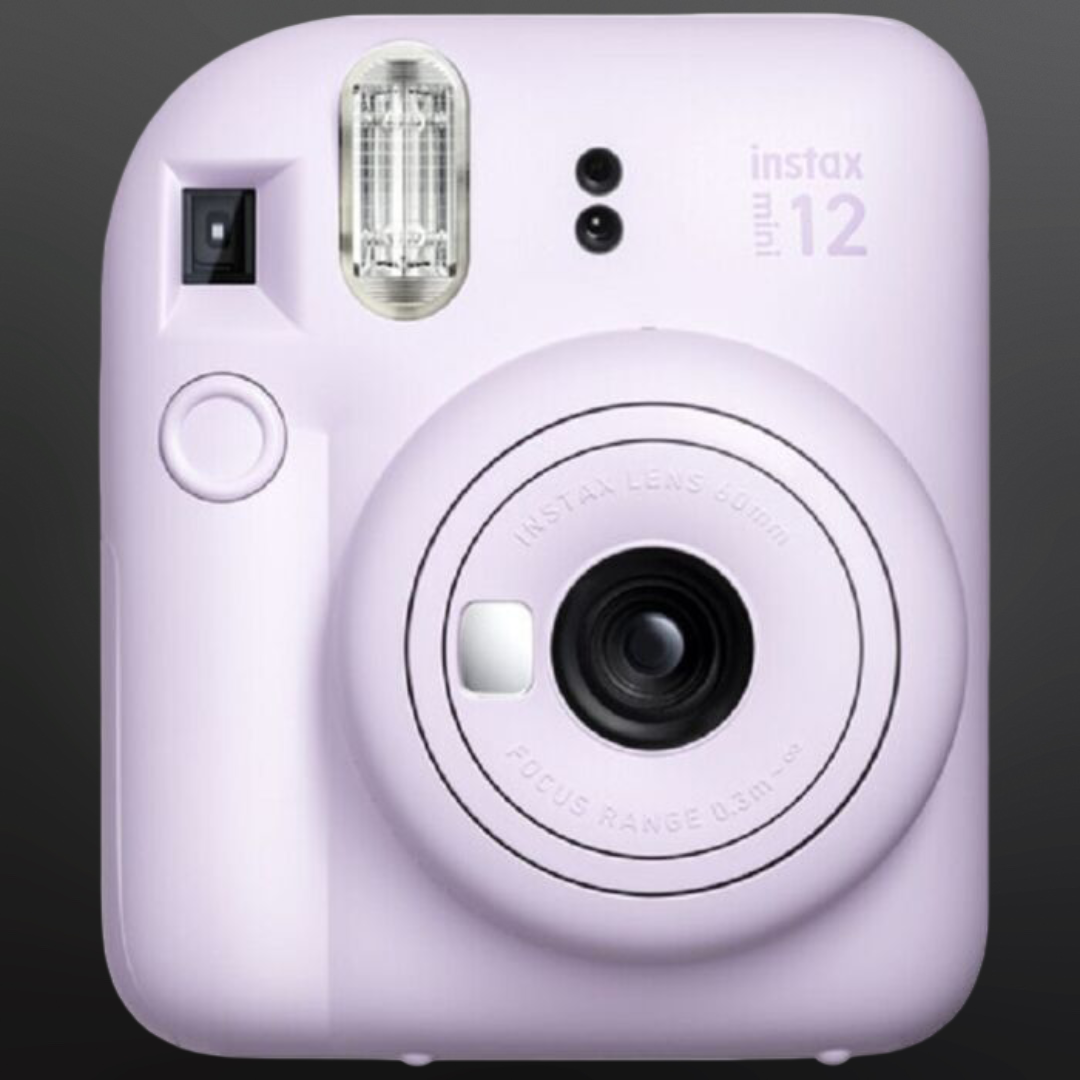 FujiFilm Instax Mini 12 Instant Film Camera - Lilac Purple