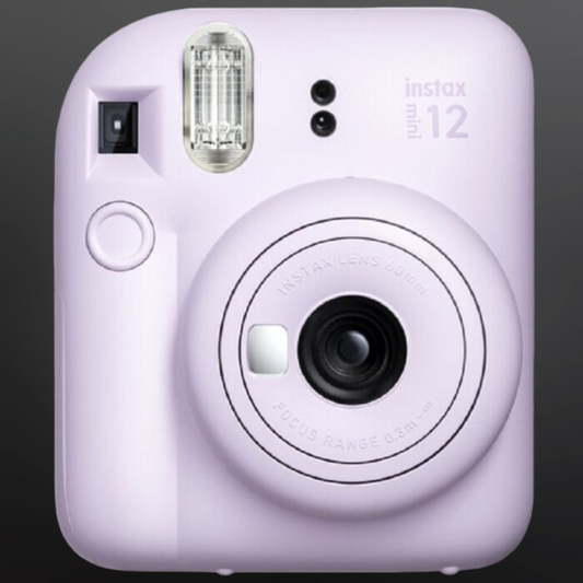 FujiFilm Instax Mini 12 Instant Film Camera - Lilac Purple