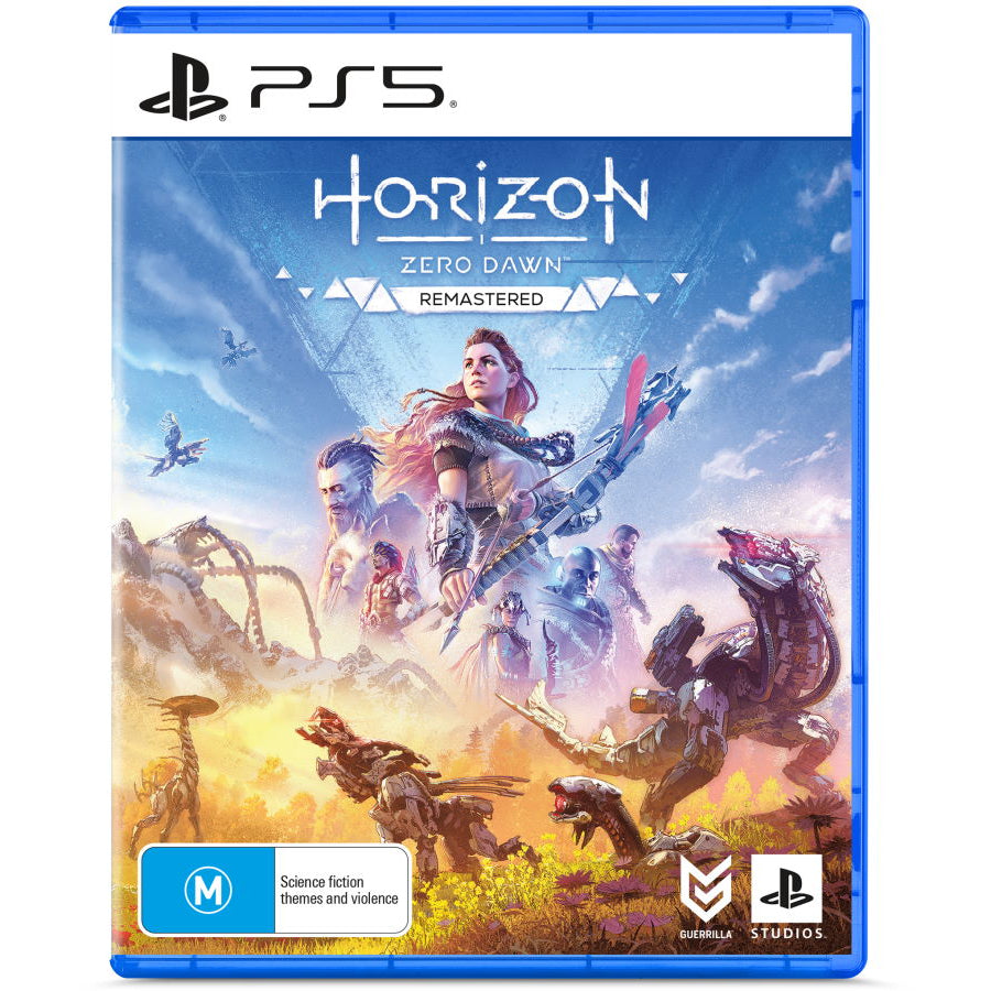Horizon Zero Dawn Remastered - PS5 Game Disc