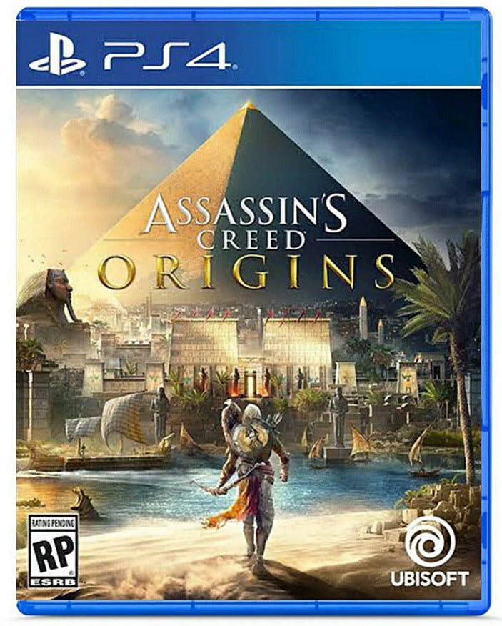 Assassin's Creed Origins - PS4 Game Disc PlayStation 4