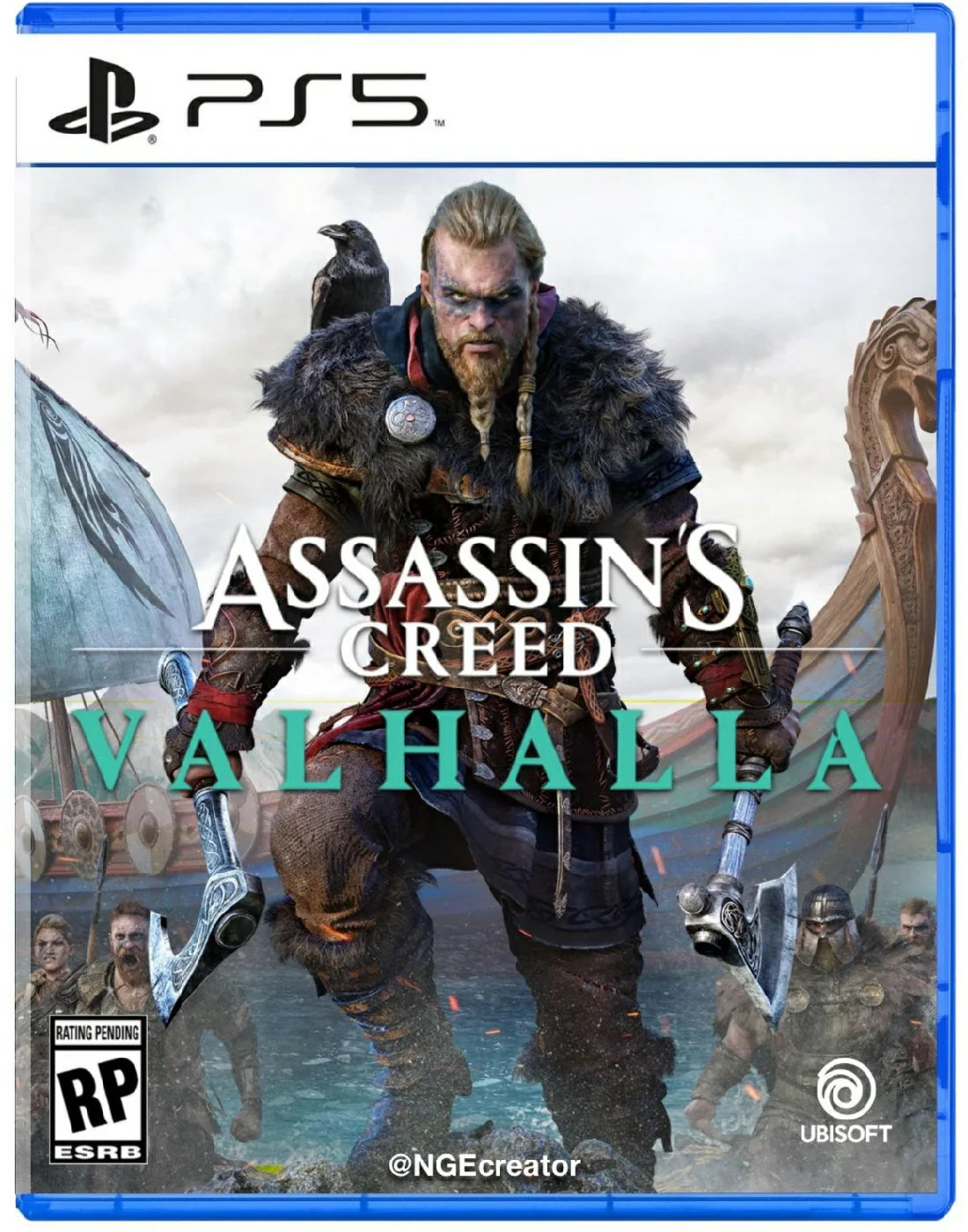 Assassin's creed Valhalla PS5 - Playstation 5 Video Game Disc