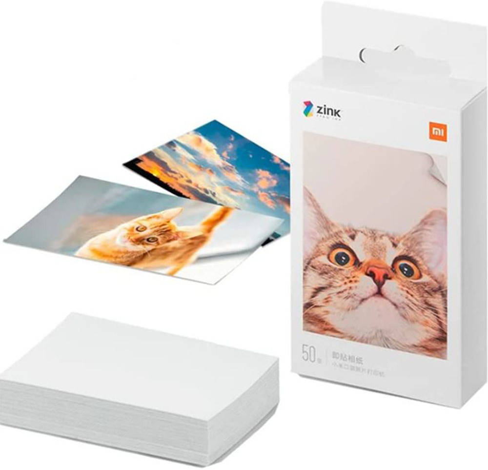 MI Portable Photo Printer with 20 Sheets Paper