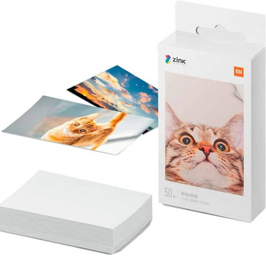 MI Portable Photo Printer with 20 Sheets Paper