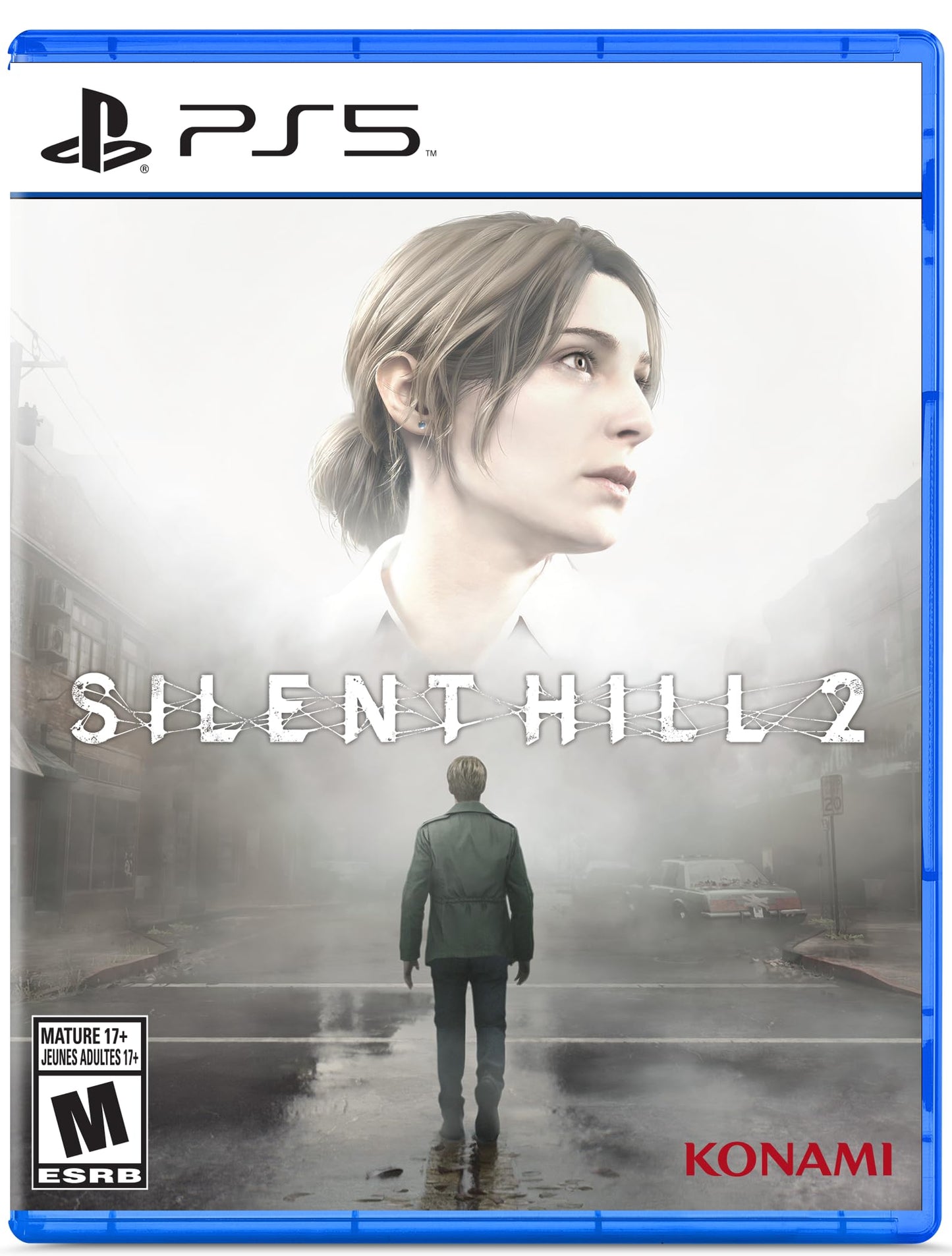 Silent Hill 2 - PS5 Game Disc