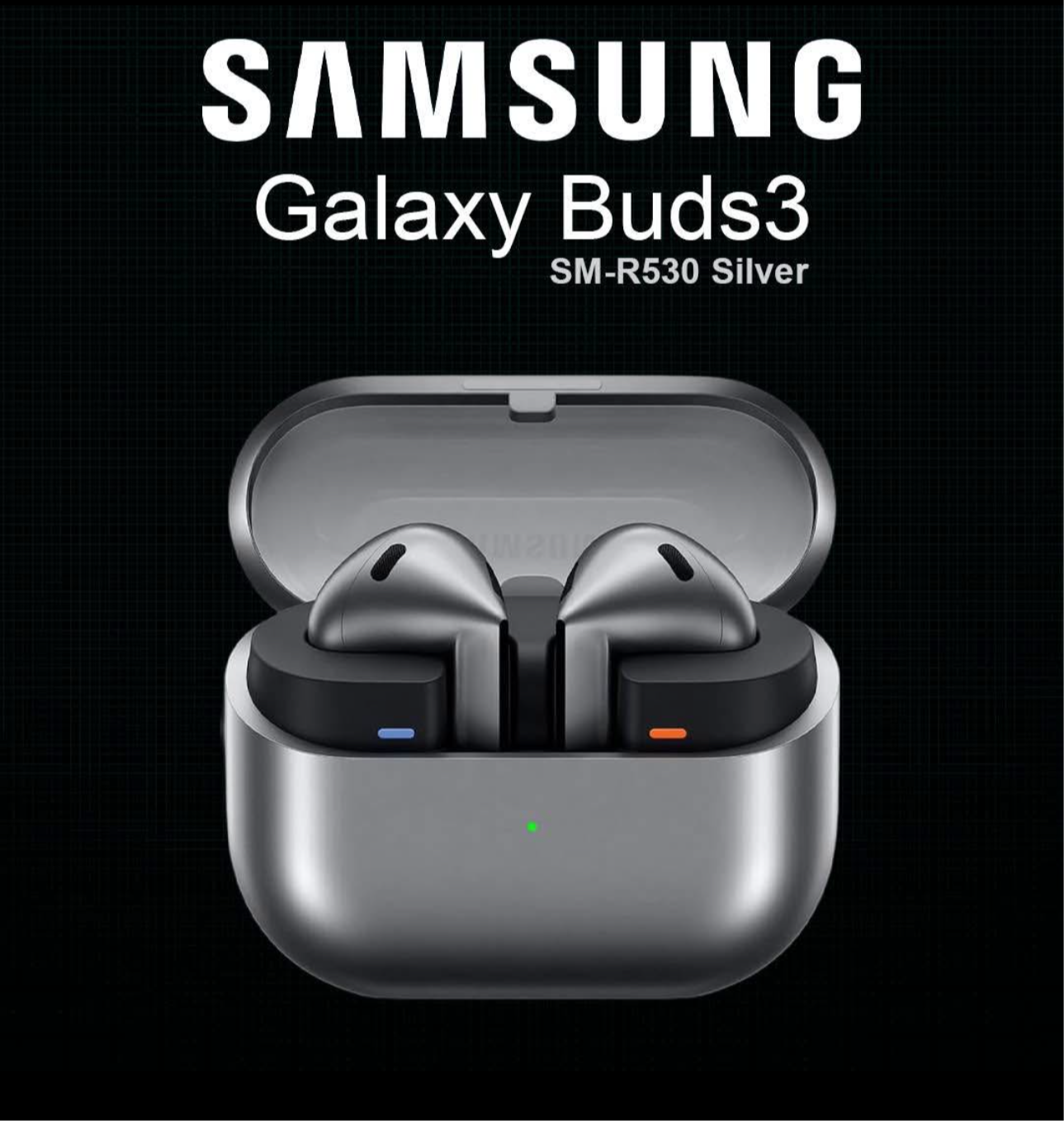 Samsung Galaxy Buds 3 ANC Earbuds - Silver - SM-R530 / Buds3