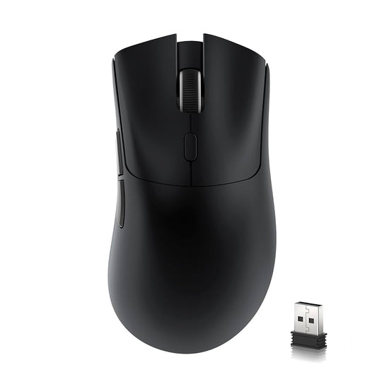 ATTACK SHARK R1 Wireless Gaming Mouse - Black