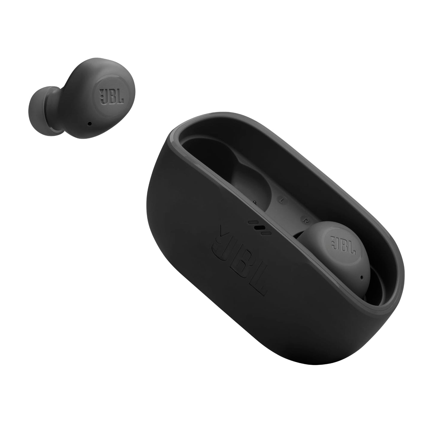 JBL Vibe Buds | True Wireless Earbuds - Black