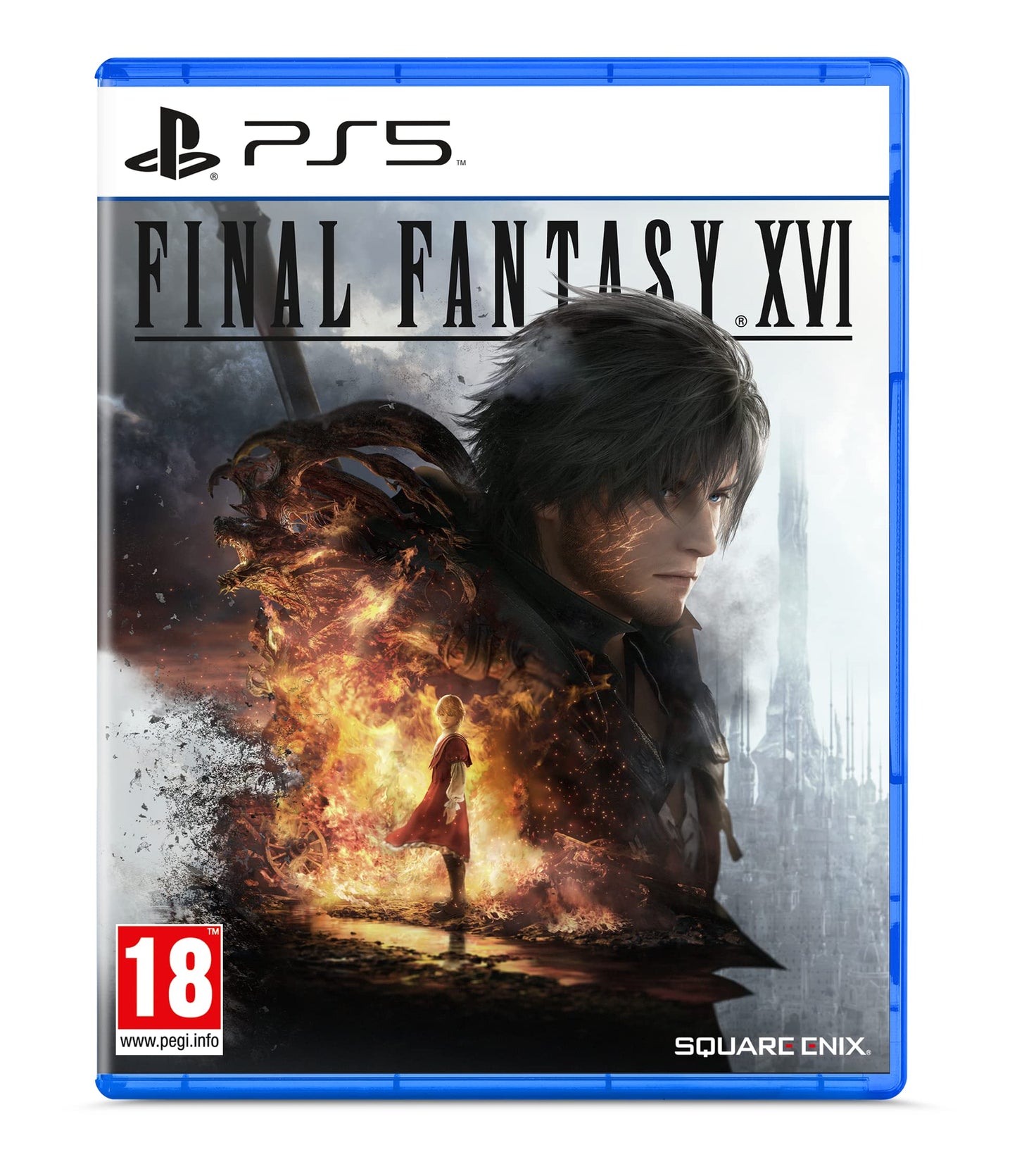 Final Fantasy XVI 16 PS5 - PS5 Video Game Disc