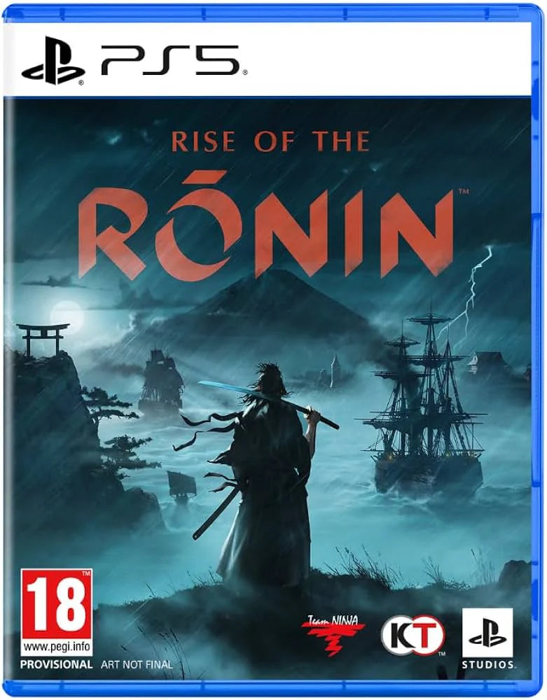 Rise of Ronin PS5 - Playstation 5 Video Game Disc