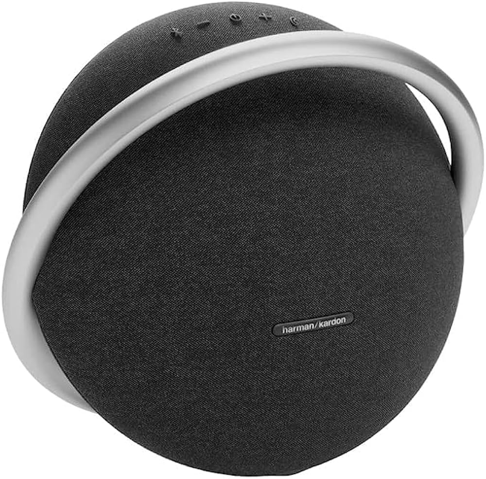 Harman Kardon Onyx Studio 8 Portable Bluetooth Speaker - Black