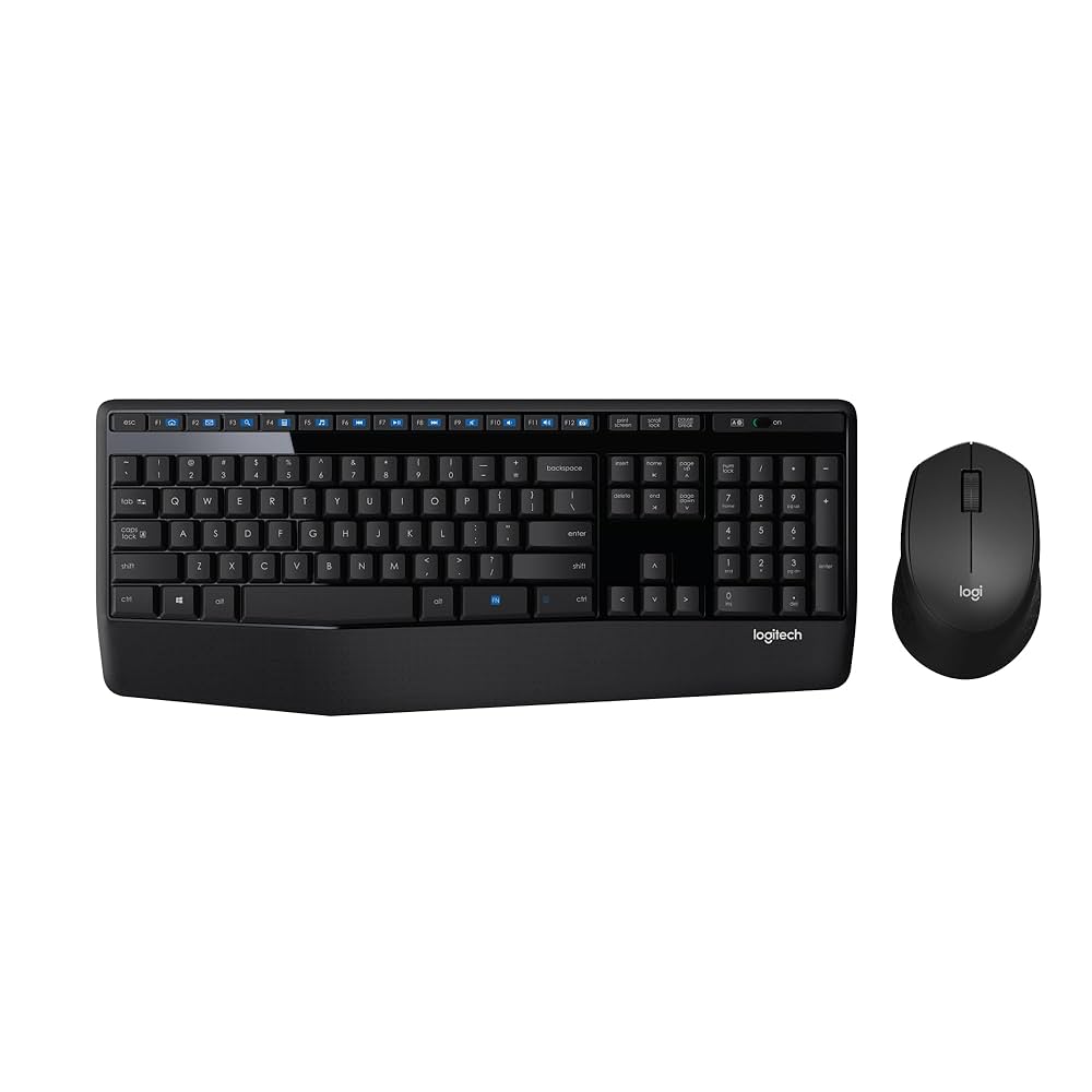 Logitech MK345 2.4Ghz Wireless Keyboard & Mouse Combo Kit