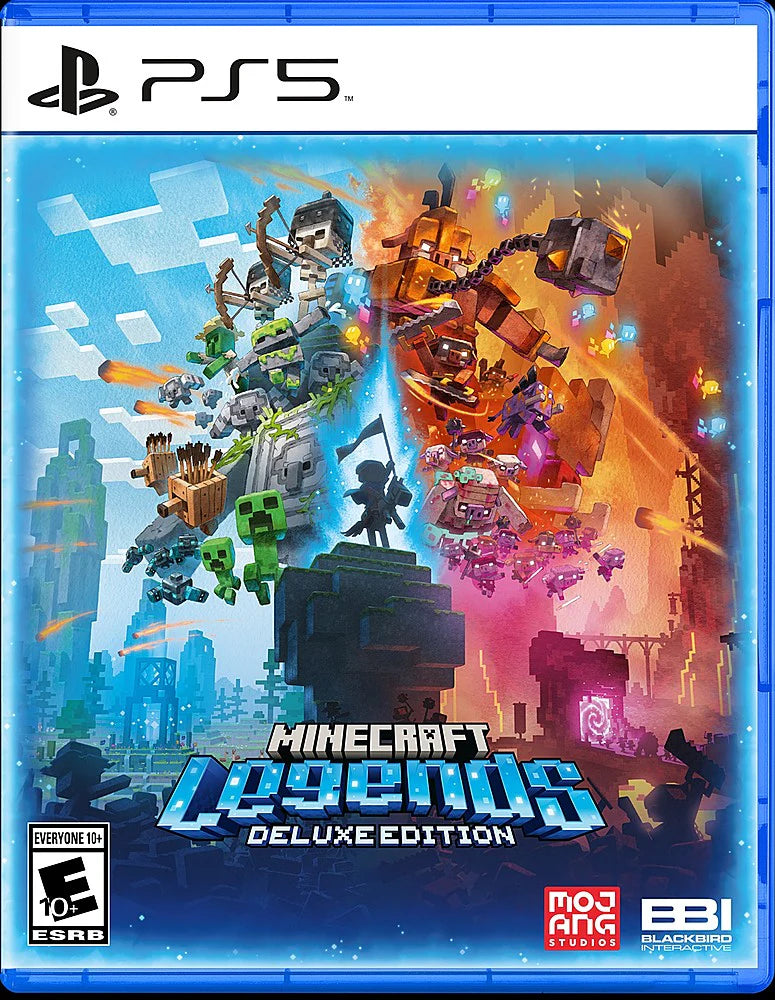 Minecraft Legends Deluxe Edition - PS5 Game | Playstation 5 Game