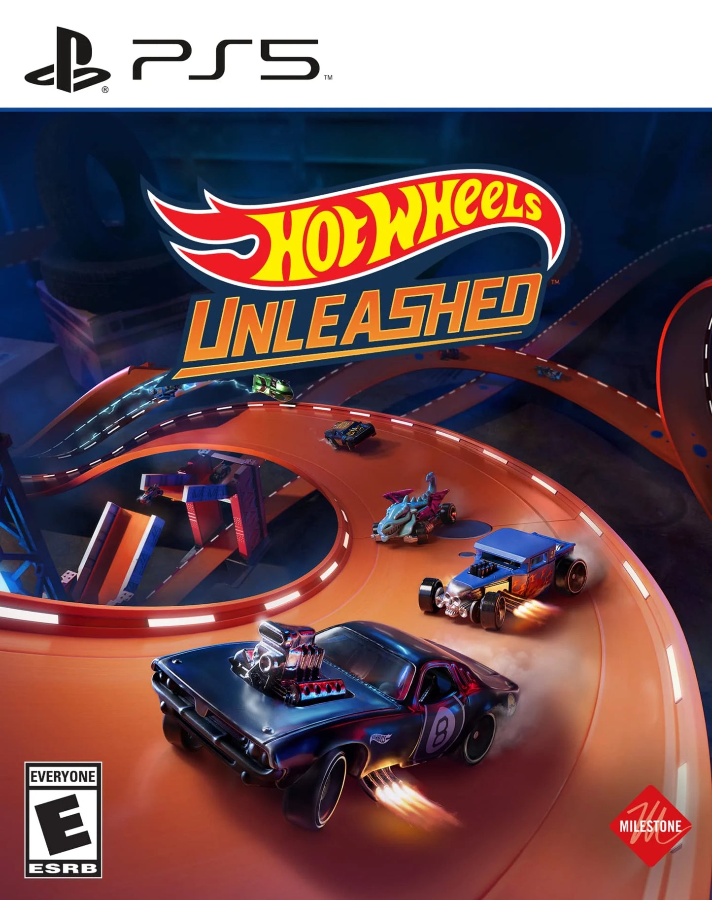 Hot Wheels Unleashed PS5 - Playstation 5 Video Game Disc