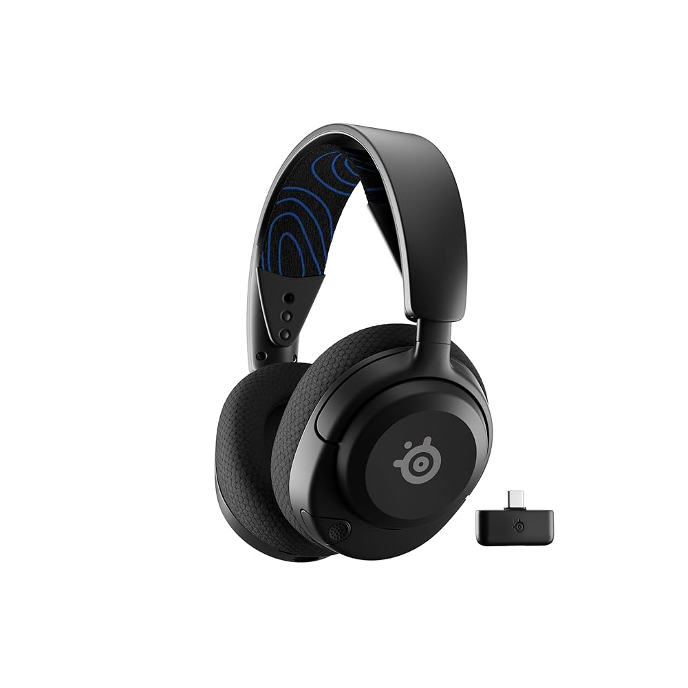 SteelSeries Arctis Nova 5P Wireless Headphones - Black