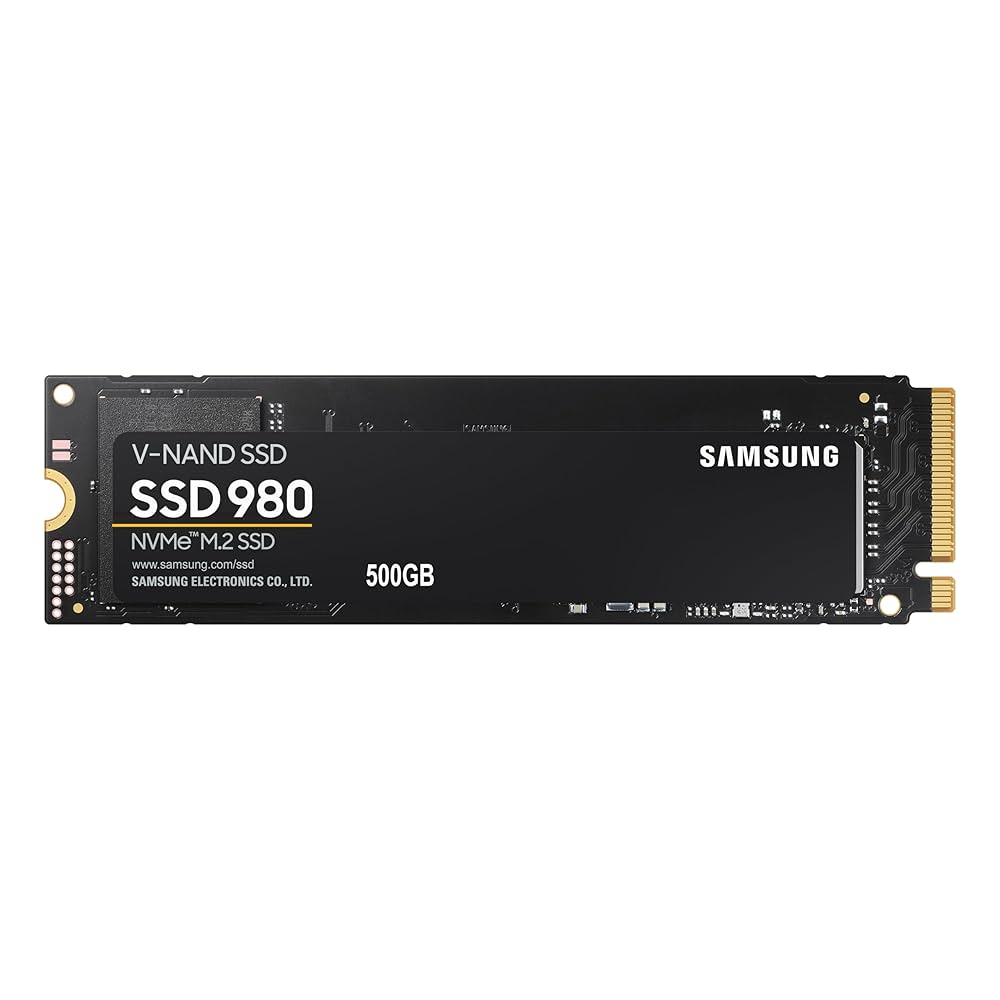 Samsung 980 250GB PCIe 3.0 NVMe SSD / Internal Storage