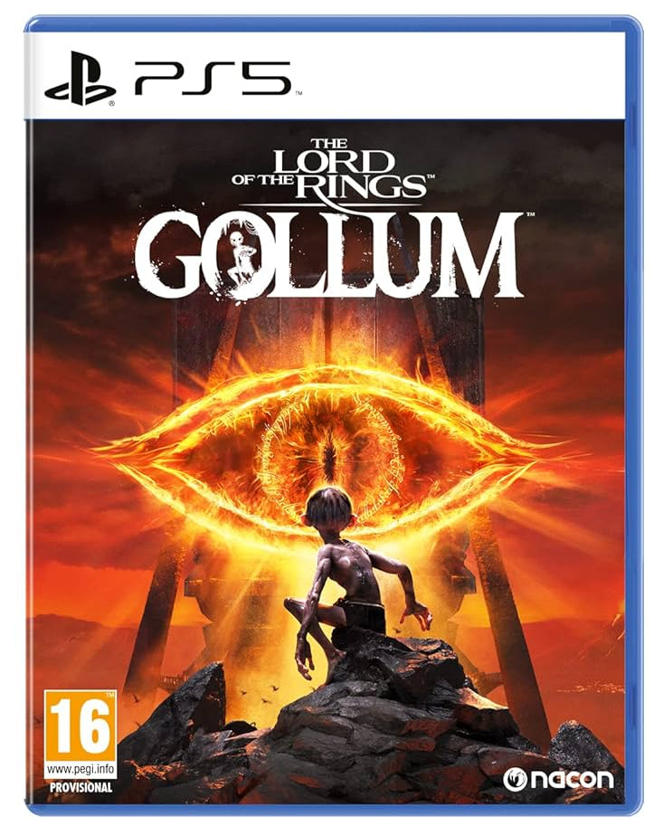 The Lord of The Rings Gollum PS5 - PS5 Game Disc