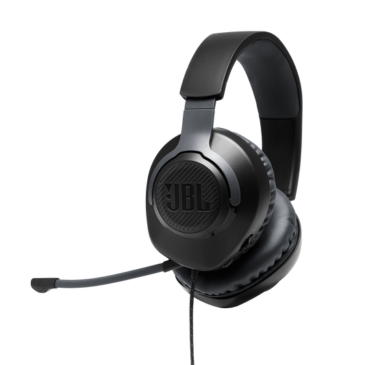 JBL Quantum 100 | Wired Gaming Headphones