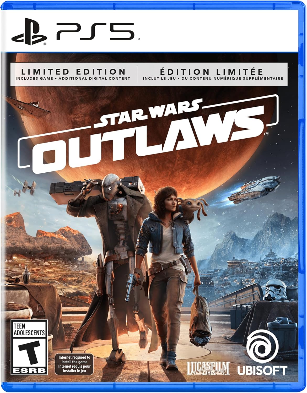 Star Wars Outlaws Special Edition - PS5 Game Disc
