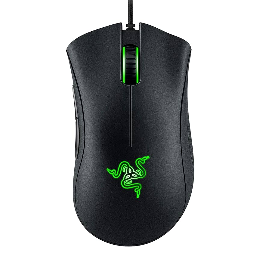 Razer Deathadder Essential Wired Gaming Mouse (Black)