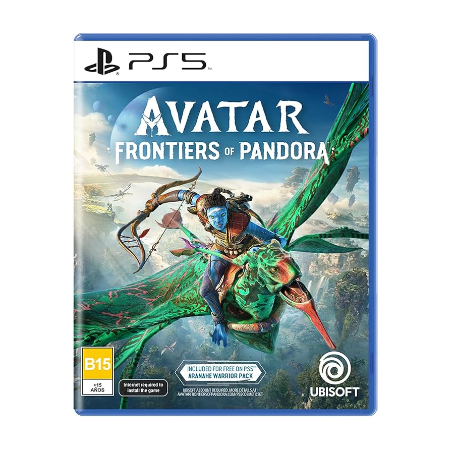 Avatar Frontiers of Pandora PS5 Video Game Disc - Playstation 5