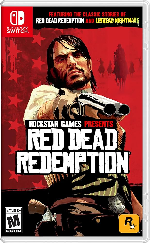 Red Dead Redemption - Nintendo Game - Includes: Undead Nightmare