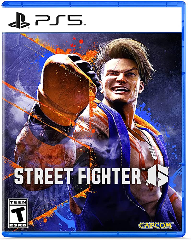 Street Fighter 6 - PS5 Game | PlayStation 5 Video Game Disc