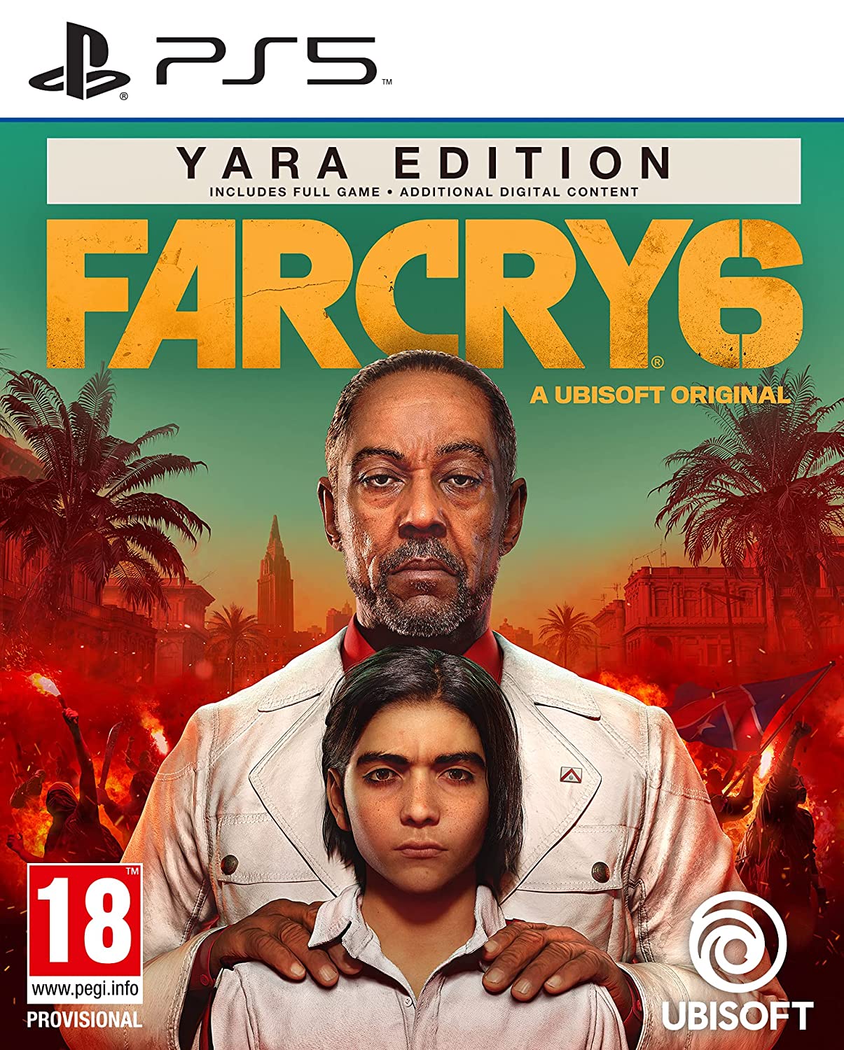 Far Cry 6 - Yara Edition - PS5 Game | PlayStation 5 Game Disc