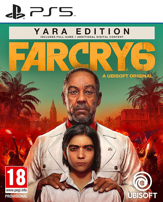 Far Cry 6 - Yara Edition - PS5 Game | PlayStation 5 Game Disc