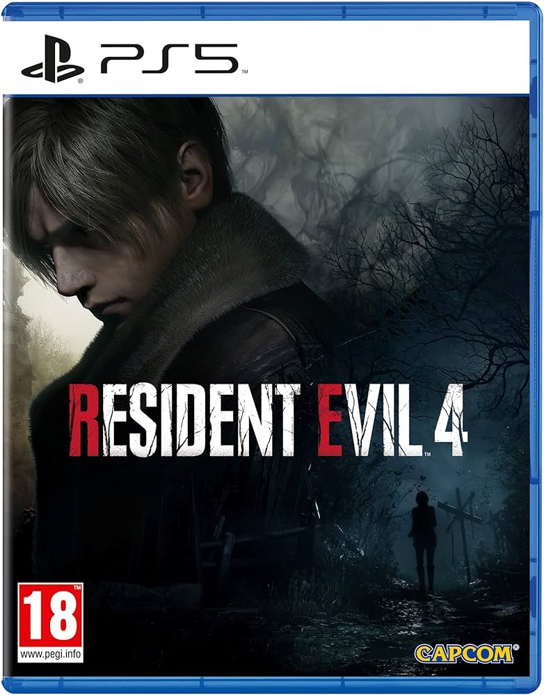 Resident Evil 4 Remake PS5 - Playstation 5 Video Game Disc