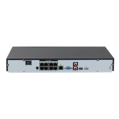 Dahua 8 Channel 1U 8PoE 2HDDs WizSense AI NVR