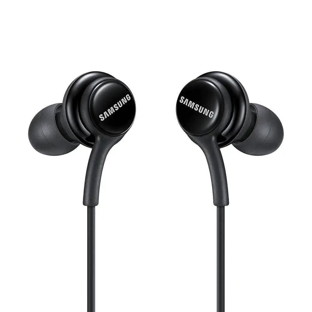 Samsung 3.5mm AUX Wired Earphones with Mic - Black