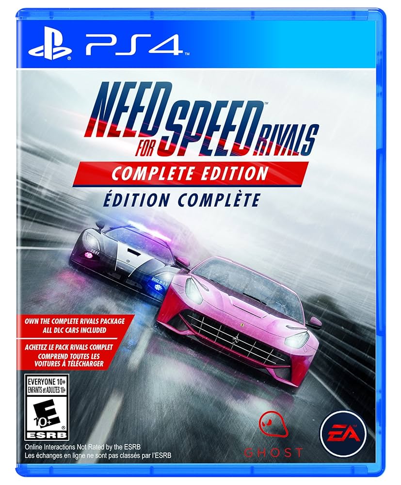 Need for Speed Rivals - PS4 Game