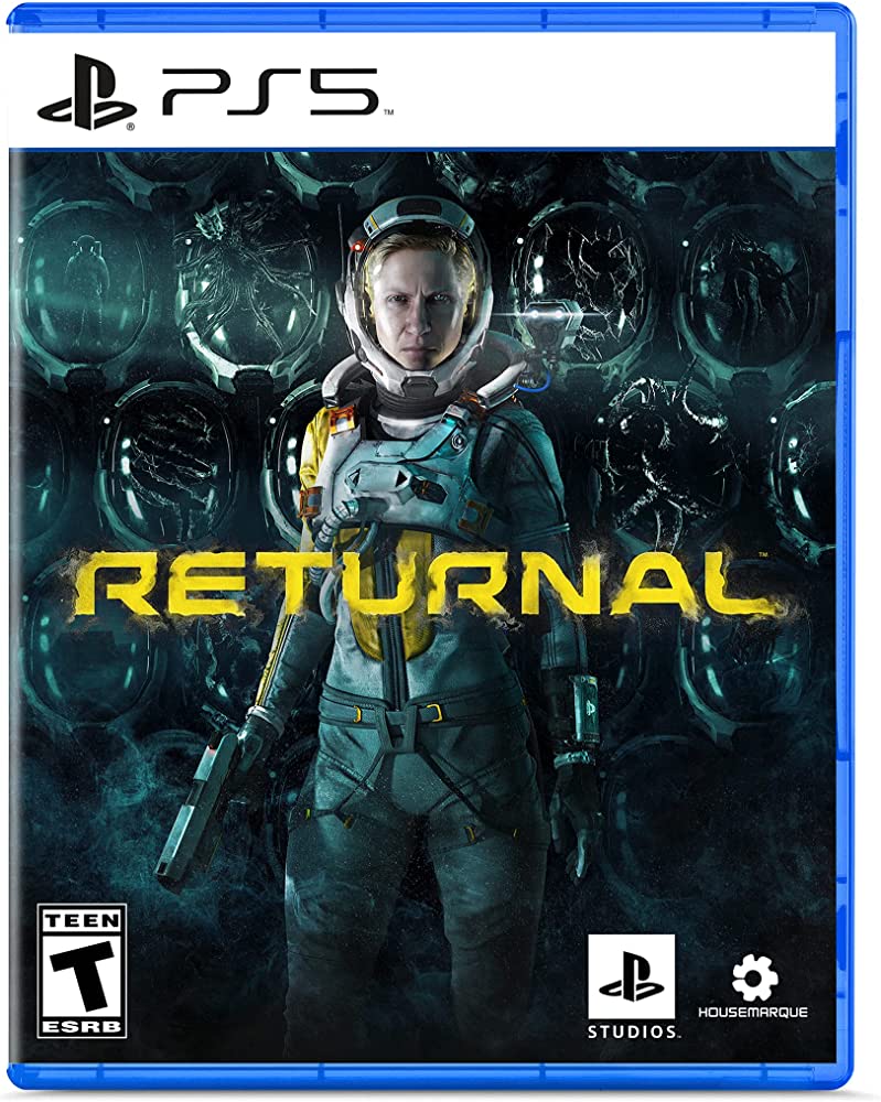 Returnal - PS5 Game | PlayStation 5 Video Game Disc