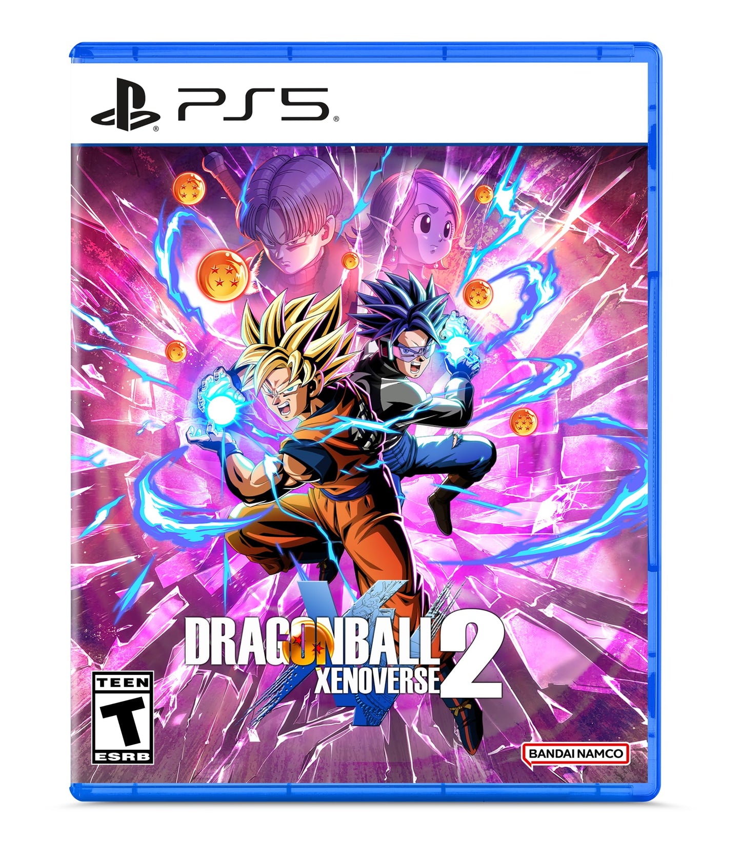 Dragon Ball Xenoverse 2 - PS5 Video Game Disc