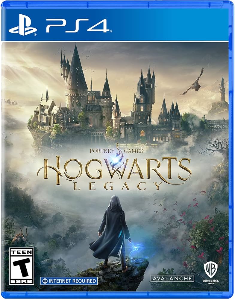 Hogwarts Legacy - PS4 Game | PlayStation 4 Video Game Disc
