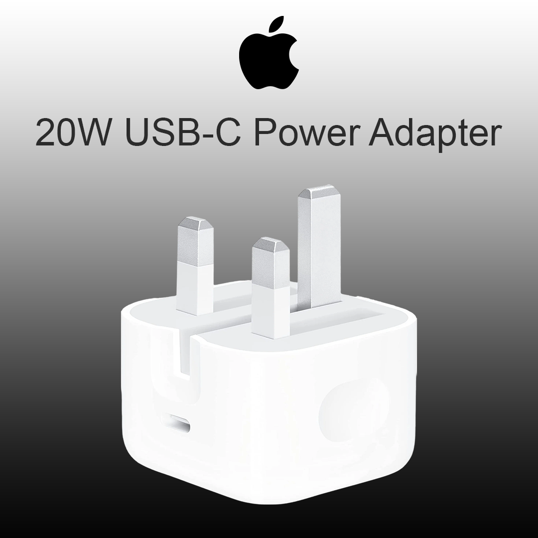 Apple 20W USB-C Power Adapter (Original Apple Adapter)