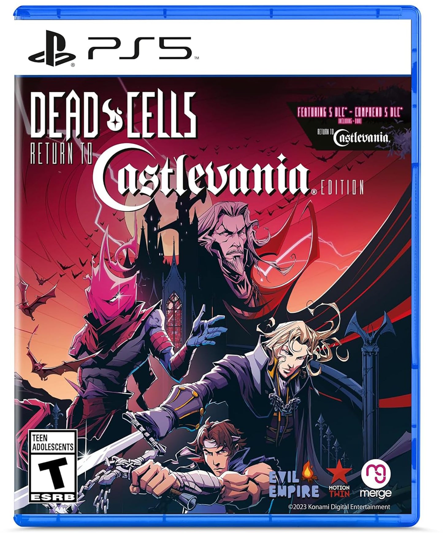 Dead and Cells Castlevania Edition - PS5 Game Disc PlayStation 5