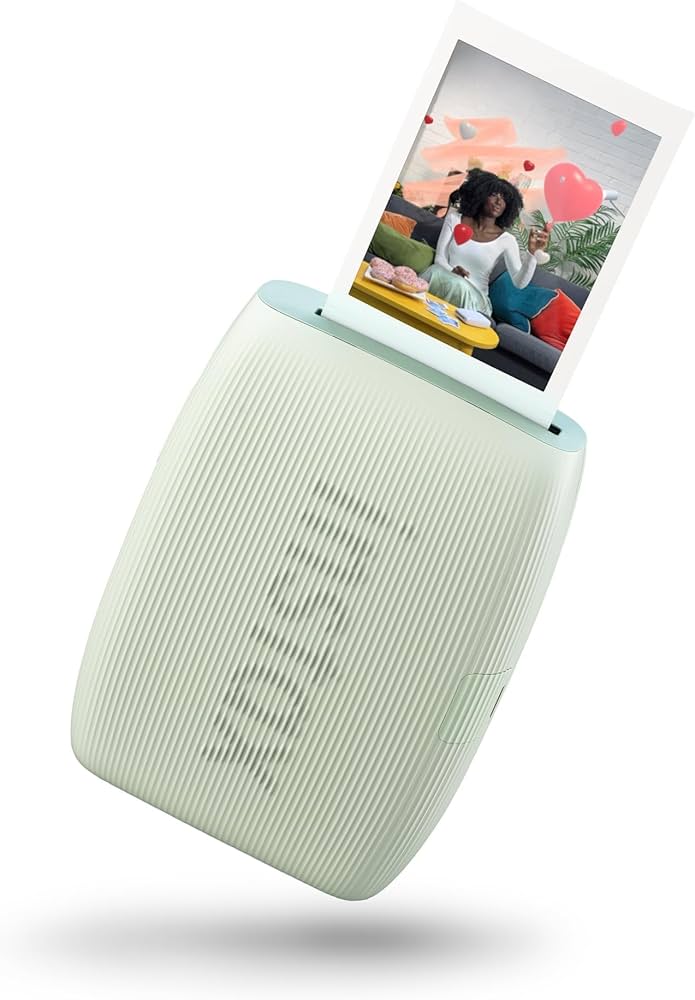 Fujifilm Instax Mini Link 3 Smartphone Printer - Sage Green