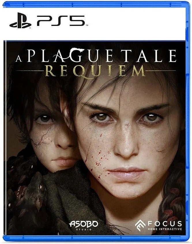 A Plague Tale Requiem PS5 - Playstation 5 Video Game Disc