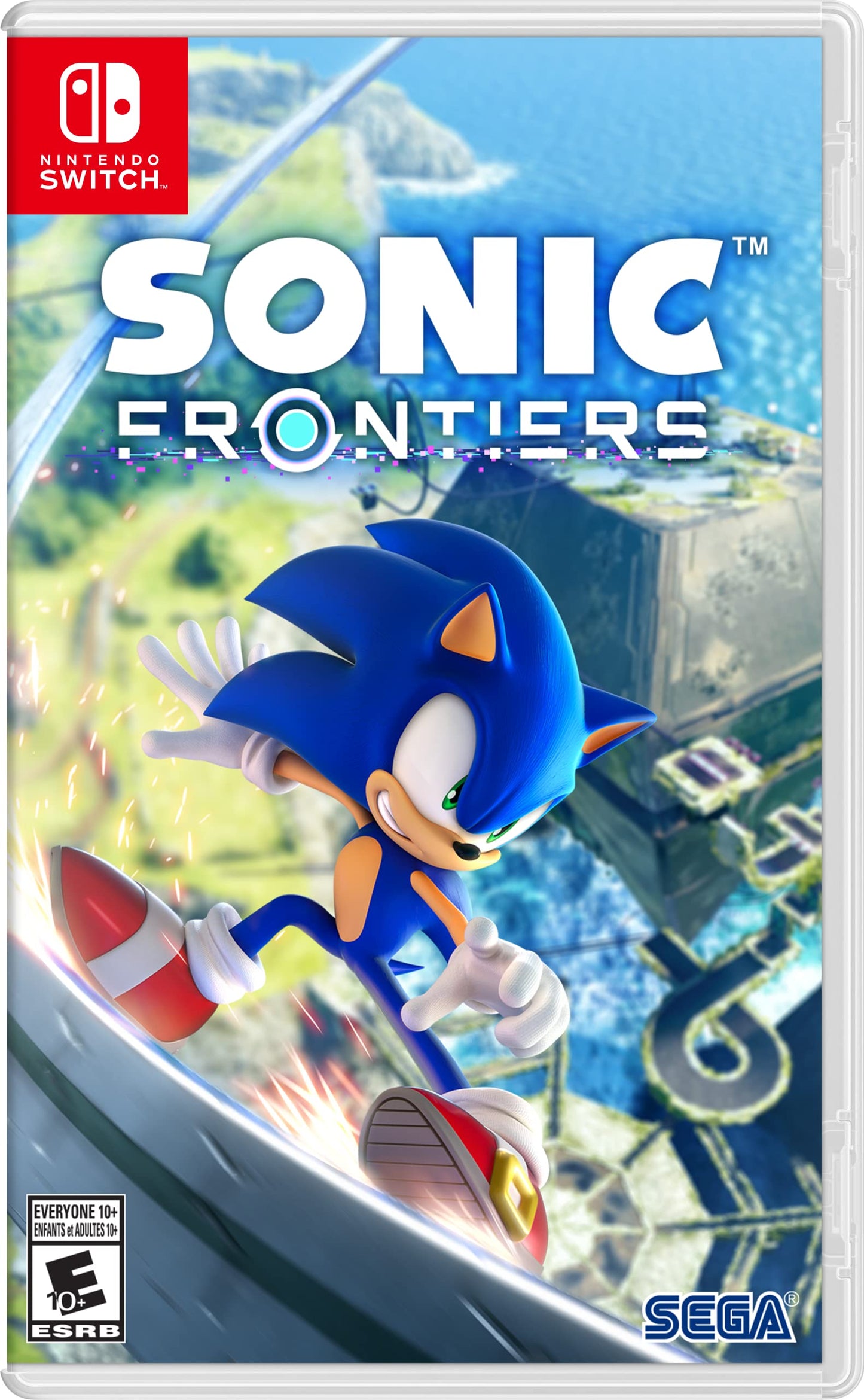 Sonic Frontiers - Nintendo Switch Video Game