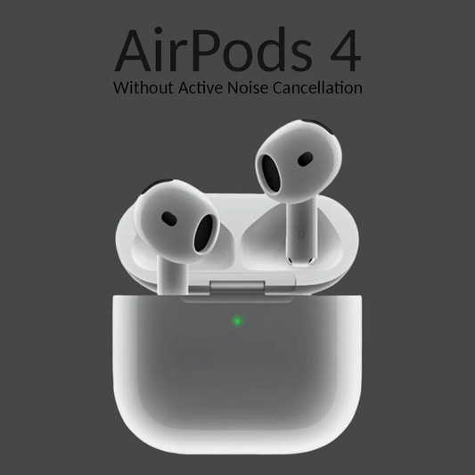Apple AirPods 4 Active Noise Cancelling Earbuds - ANC