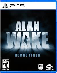 Alan Wake Remastered PS5 - Playstation 5 Video Game Disc