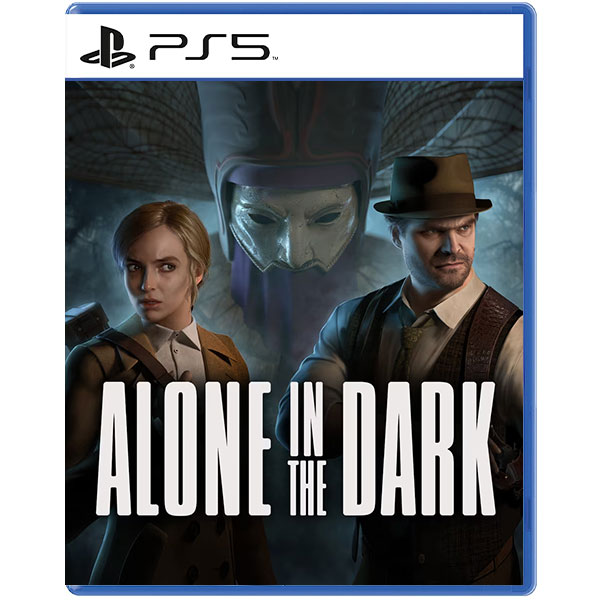 Alone in the Dark PS5 Video Game Disc - PS5 Game