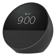 Amazon Echo Spot Smart Home Speaker with Clock - Black