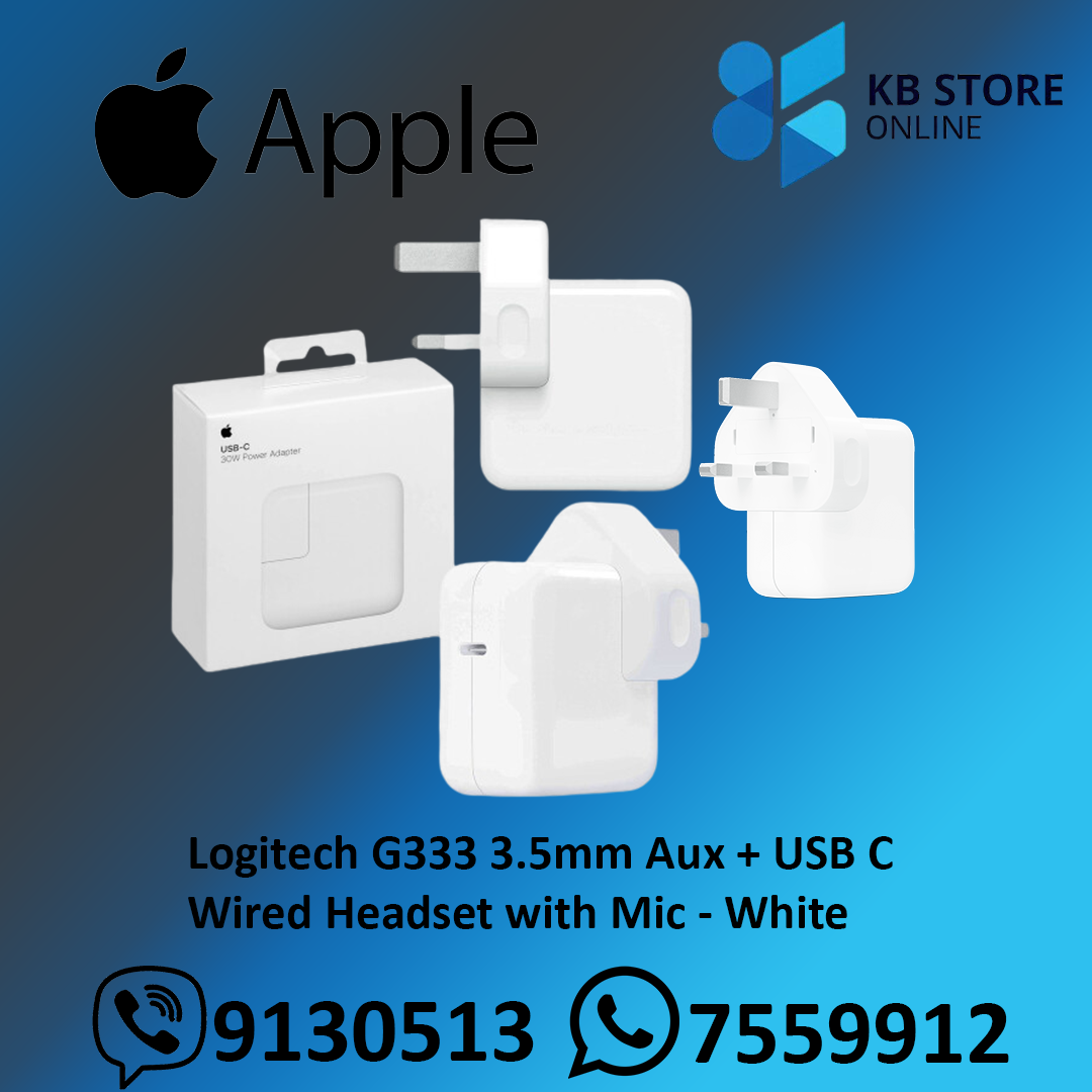 Apple 30W USB-C Power Adapter ( Original Apple Adapter )